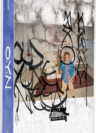 the album cover for Maxo Kream - O.Y.N