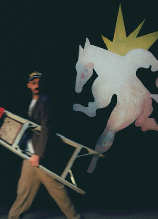 the album cover for Smidley - Murphy Horse [Coke Bottle Clear]