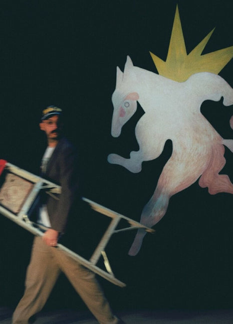 the album cover for Smidley - Murphy Horse [Indie Exclusive Lemon]