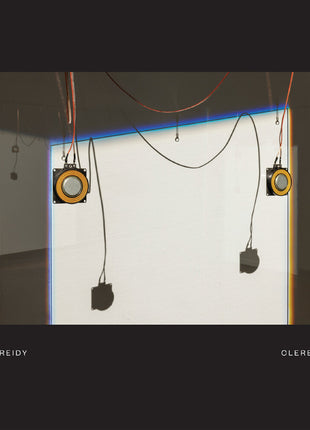 the album cover for Jules Reidy - Clerestory [Indie Exclusive Metallic Gold]