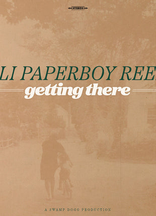 the album cover for Eli Paperboy Reed - Getting There