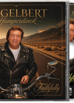 the album cover for Engelbert Humperdinck - Faithfully