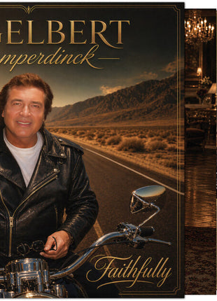 the album cover for Engelbert Humperdinck - Faithfully [Gold]