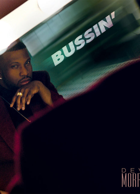 the album cover for Devin Morrison - Bussin'