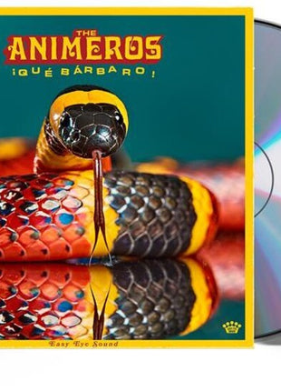 the album cover for The Animeros - Que Barbaro