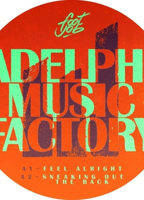 the album cover for Adelphi Music Factory - Sneaking Out The Back (Ep)
