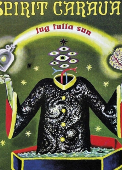 the album cover for Spirit Caravan - Jug Fulla Sun