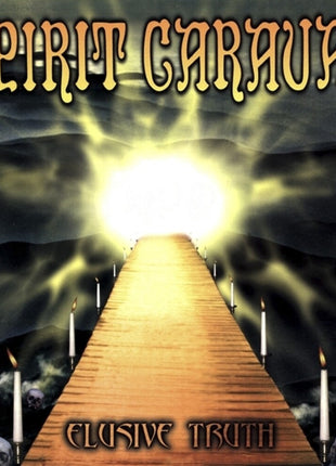 the album cover for Spirit Caravan - Elusive Truth