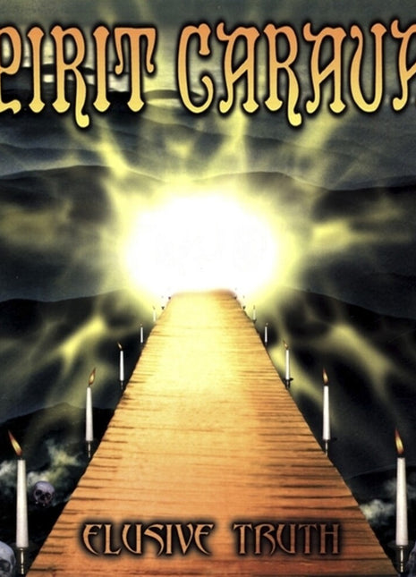 the album cover for Spirit Caravan - Elusive Truth