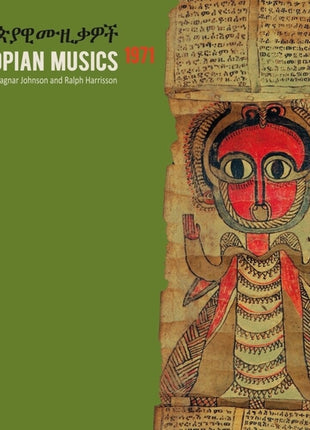 the album cover for Ragnar Johnson  / Harrisson,Ralph - Ethiopian Musics 1971