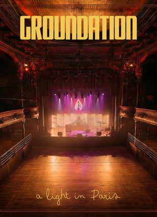 the album cover for Groundation - Light In Paris