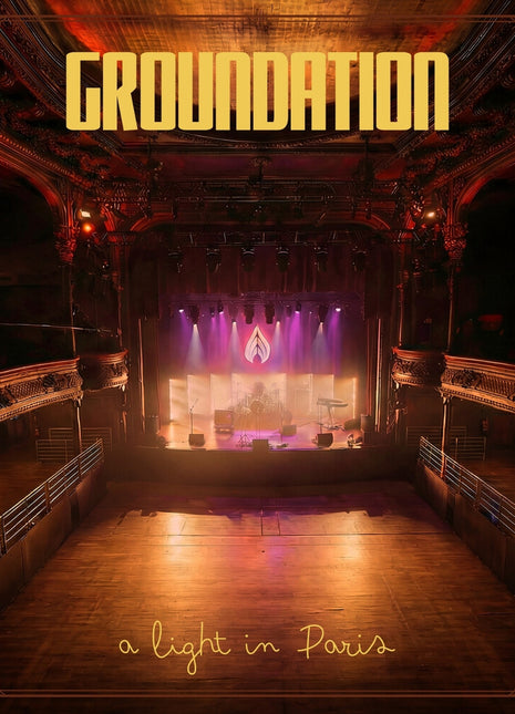 the album cover for Groundation - Light In Paris