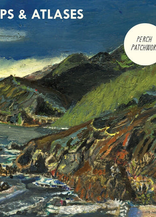 the album cover for Maps & Atlases - Perch Patchwork - 15th Anniversary - Green Eco-Mix