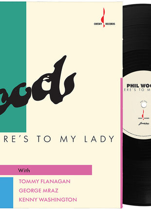 the album cover for Phil Woods - Here's To My Lady [180 Gram]