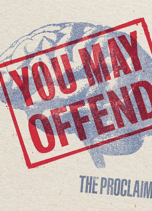 the album cover for Proclaimers - You May Offend