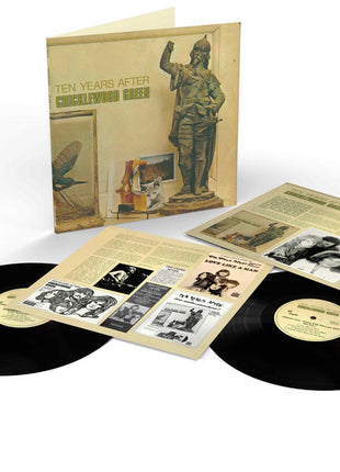 the album cover for Ten Years After - Cricklewood Green [Deluxe]