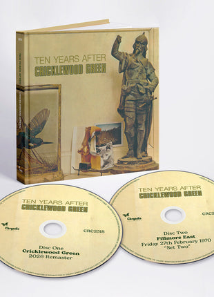 the album cover for Ten Years After - Cricklewood Green [Deluxe]