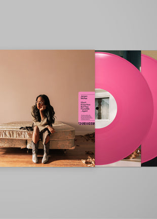 the album cover for Jensen Mcrae - I Don't Know How But They Found Me...Again [Pink]