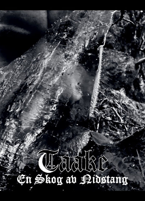 the album cover for Taake - En Skog Av Nidstang