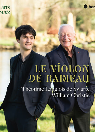 the album cover for Langlois De Theotime Swarte  / Christie,William - Le Violon De Rameau