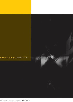 the album cover for Marconi Union - Multiforms: Ambient Transmissions Vol. 3