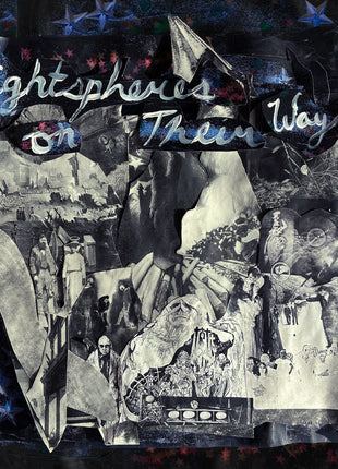 the album cover for Lily Seabird - Lightspheres On Their Way