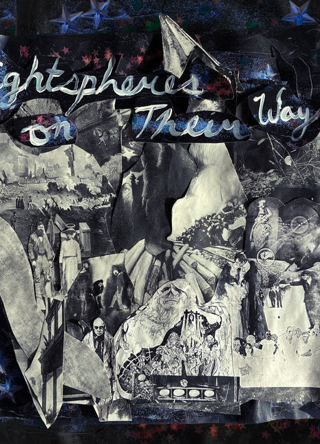 the album cover for Lily Seabird - Lightspheres On Their Way