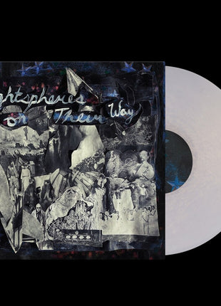 the album cover for Lily Seabird - Lightspheres On Their Way - Gold [Colored Vinyl] (Gol)