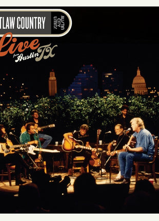 the album cover for Outlaw Country - Live From Austin, Tx