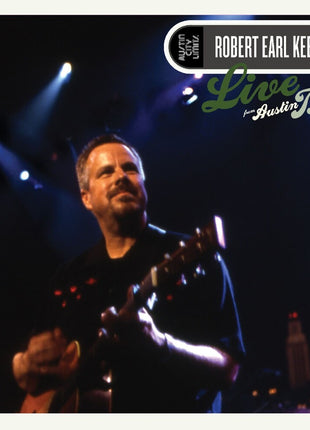 the album cover for Robert Keen  Earl - Live From Austin, Tx (Gate)