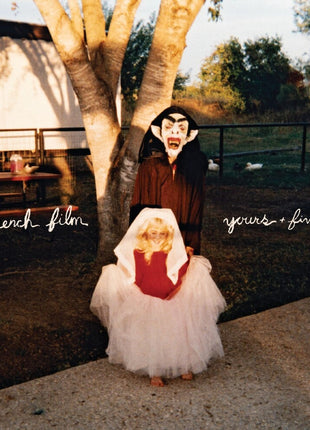 the album cover for French Film - Yours + Five - Ruby Red [Colored Vinyl] (Red)