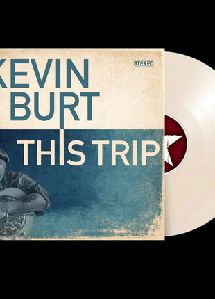 the album cover for Kevin Burt - This Trip (cream Vinyl)