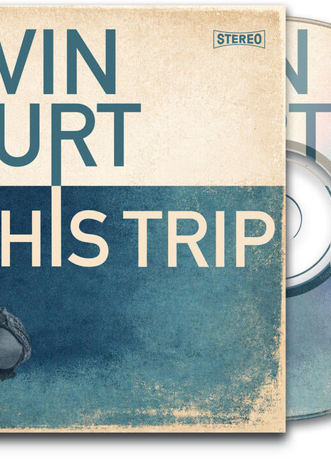 the album cover for Kevin Burt - This Trip