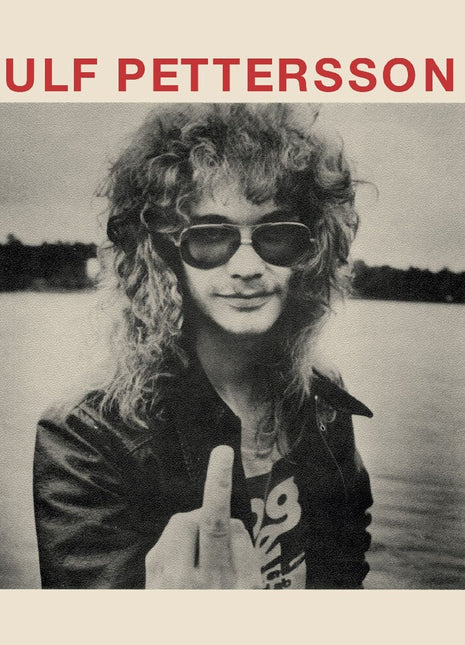the album cover for Ulf Pettersson - Schizo
