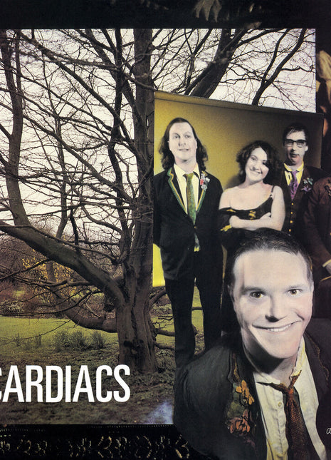 the album cover for Cardiacs - On Land And In The Sea