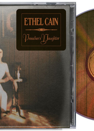 the album cover for Ethel Cain - Preacher's Daughter