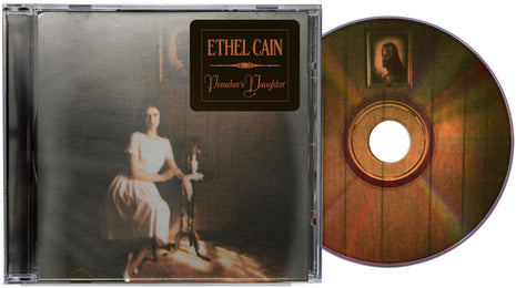 the album cover for Ethel Cain - Preacher's Daughter