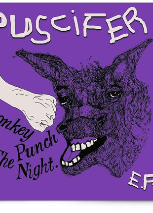 the album cover for Puscifer - Donkey Punch The Night
