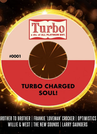 the album cover for Turbo Charged Soul / Various (10in) - Turbo Charged Soul / Various (10in)