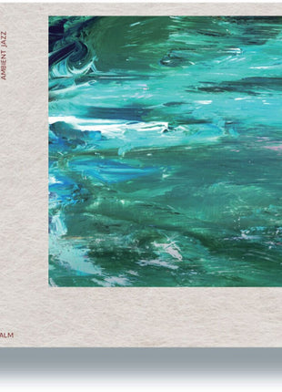 the album cover for Calm - Ambient Jazz