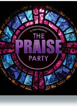 the album cover for DJ Spen - Praise Party