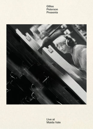 the album cover for Norma Winstone - Gilles Peterson Presents Norma Winstone Live at Maida Vale