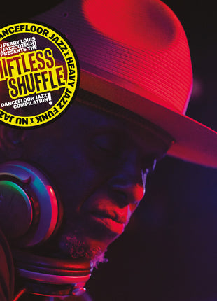 the album cover for Various Artists - Dj Perry Louis (jazzcotech) Presents Shiftless Shuffle (2lp)