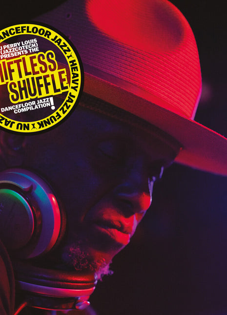 the album cover for Various Artists - Dj Perry Louis (jazzcotech) Presents Shiftless Shuffle (2lp)