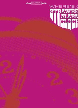 the album cover for Strawberry Alarm Clock - Where's One?