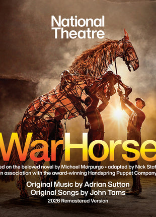 the album cover for Adrian Sutton - War Horse / O.C.R. [Remastered]