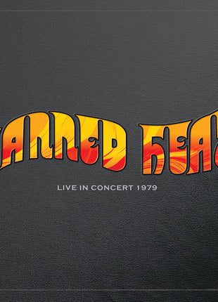 the album cover for Canned Heat - Live In Concert 1979-Woodstock Revisited [Colored Vinyl]
