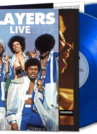the album cover for Ohio Players - Live 1977 [Blue]