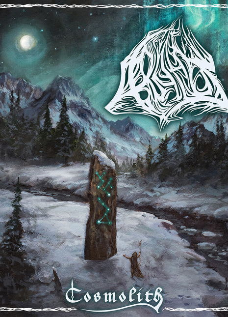 the album cover for Arktheos - Cosmolith