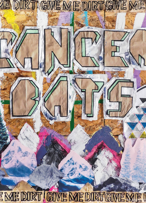 the album cover for Cancer Bats - Give Me Dirt